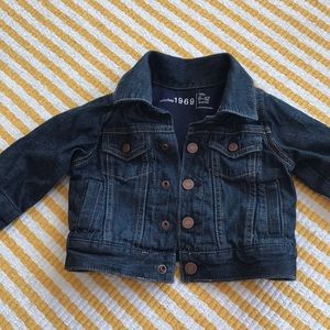 Baby gap denim jacket worn once
